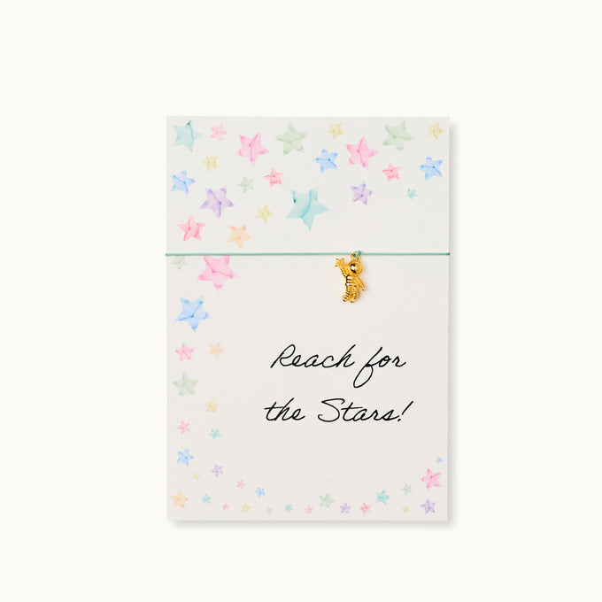 Bracelet Card: Make a Wish