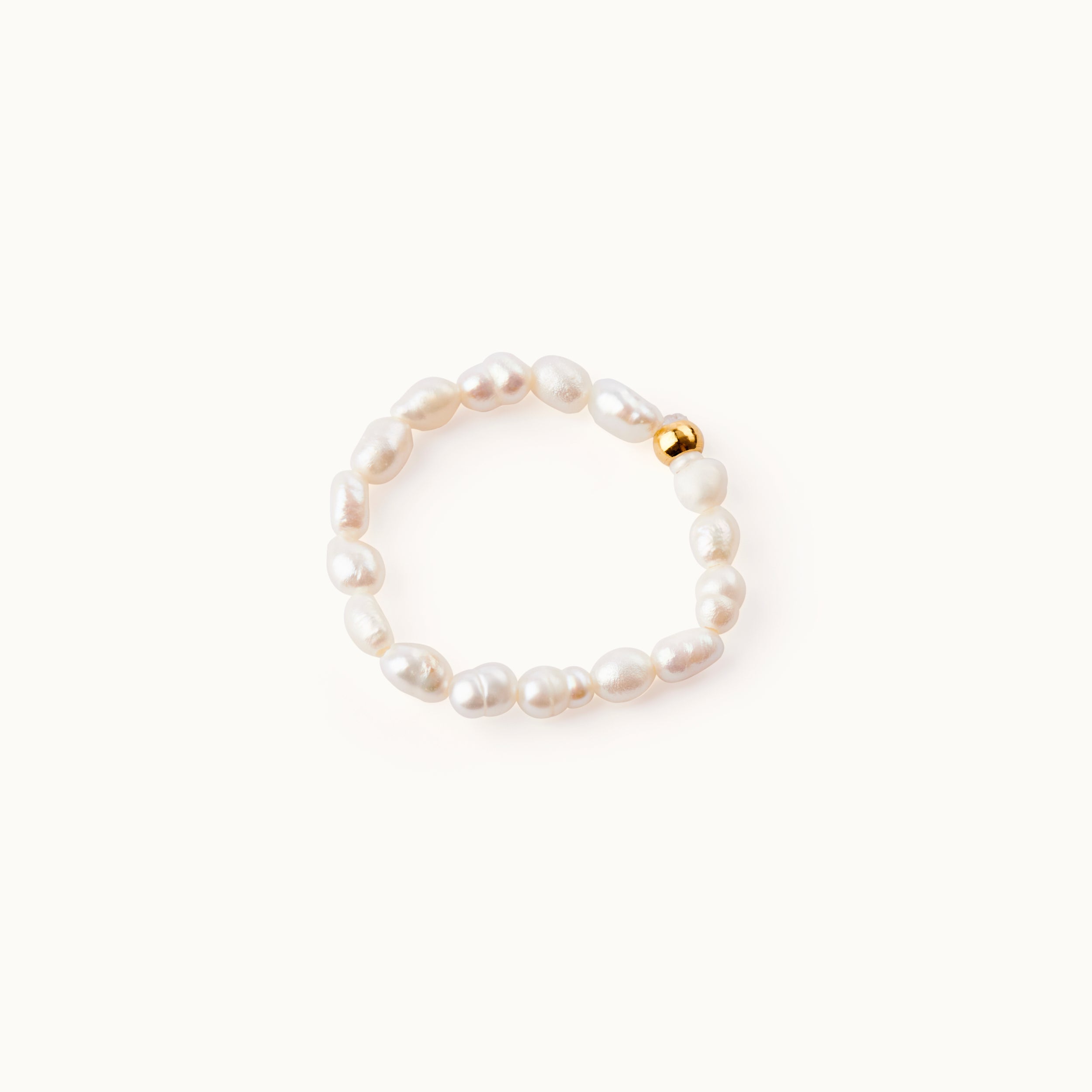 Freshwater Pearl Ring The Classic Tiny