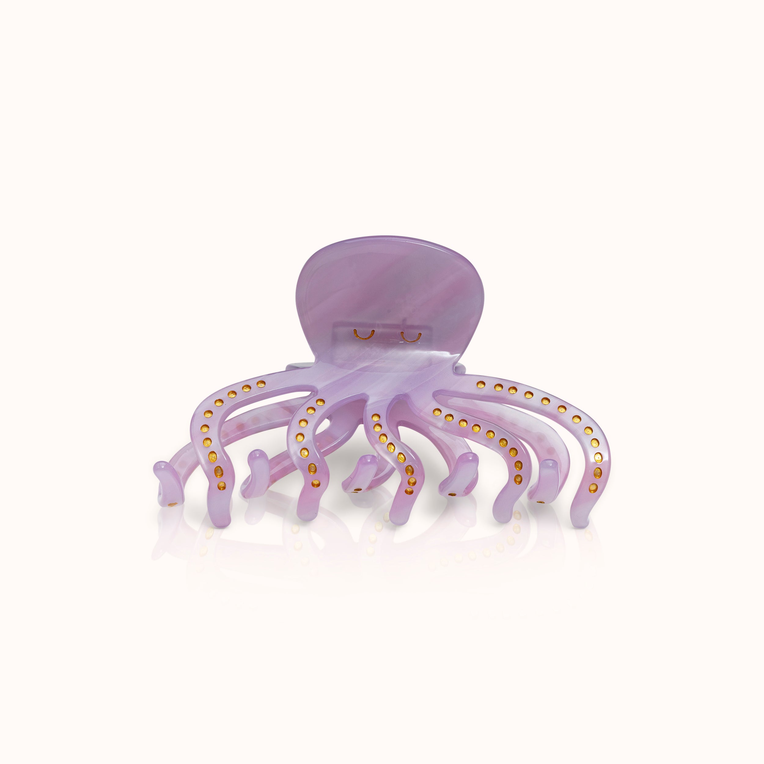 Haarklammer Octopus