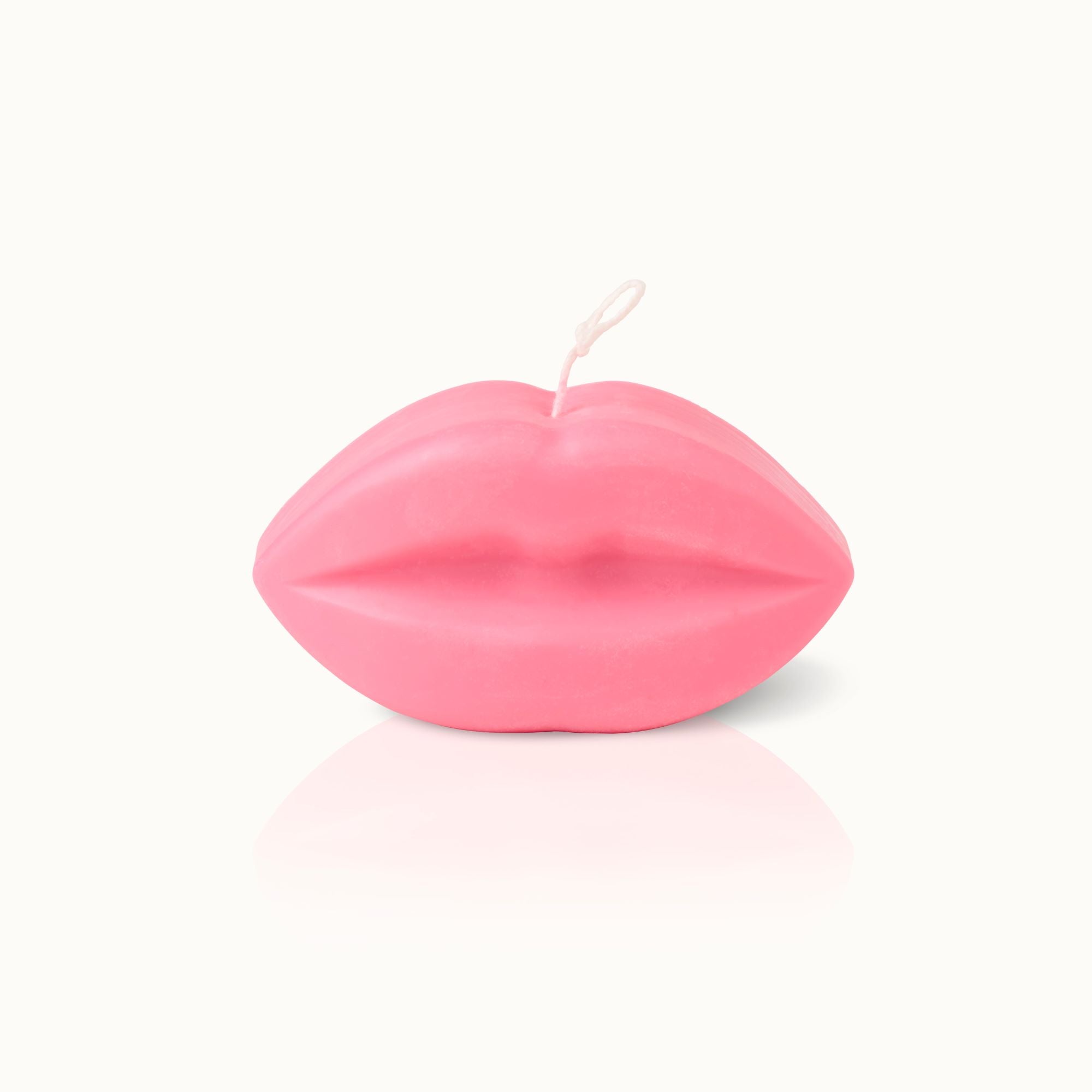 Kerze The Lips Pink
