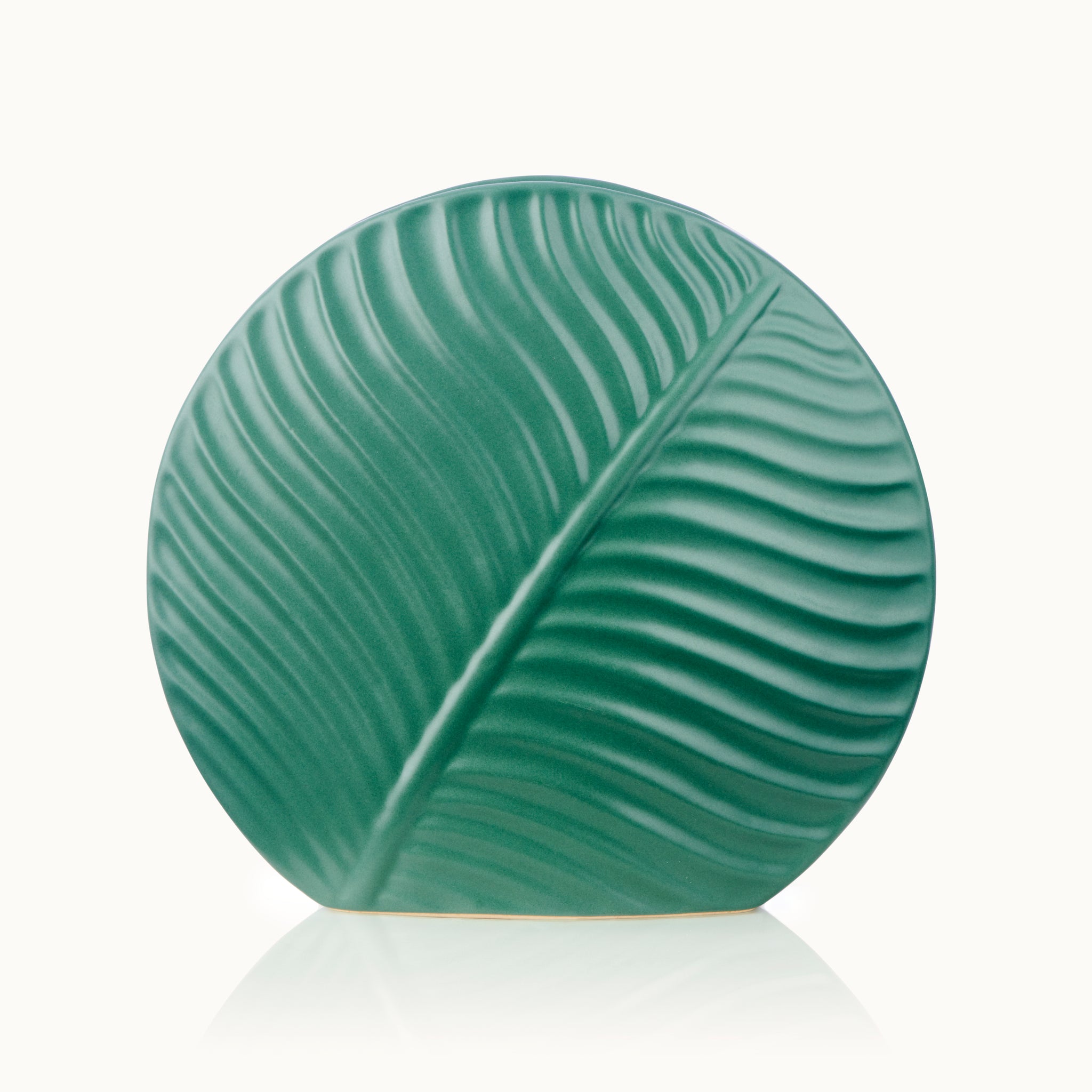 Vase Leaf Grün-L